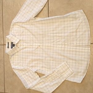 Lands End Supima Cotton Button Down Shirt Size 6